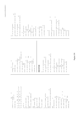 CreatedByeLmUNDOcABEZON©
Pagina154
BmE
jugateatuverdad
(riff1)
rebeldeway
DDAF#mBmEA
laralalaralalalalalala!!
DDAF#mBmEA
laralalaralalalalalala!!
(riff1)
A
paseloquepase
DA
pierdaquienpierda
F#mE
unasolajamascambiara
F#mC#
esasganaslocas
DA
devivirlavida
F#m
apostandoapleno
E
soloporjugar
A
cuandoeltiempoastuto
DA
nosdejemuysolos
F#mE
losbuenosrecuerdosapareceran
F#mF
lamelancolia
Dm
deunanuevaherida
D
quemeharasentir
E
quejamasperdi
ADA
quejamasperdi
DE
salgoacaminar
C#mF#m
rebeldeway
DE
vayamosavolar
A
rebeldeway
D
contodoacontramano
Dm
congloriayconllantos
A(opcionalG)
sitodoessentir
F#m
mucholograras
DE
sinoquierocargas
AF#m
esquevivoestas
BmE
jugateatuverdad
(riff1)
rebeldeway
RESISTIRE
A
sinotetuvieramos
DF7
comocostariasobrevivir
A
sinotetuvieramos
DF7
enunmundosordoparasentir
D
queestamostansolos
E
tanapasionados
C#m
queesfacilherirnos
F#m
porcualquiercostado
BmD
quesoñardespiertos
E
esungranpecado
A
sinotetuvieramos
DF7
queestascaminandoenbuscadelsol
A
sinotetuvieramos
DF7
queestasesperandoundiamejor
D
enunprecipicio
E
casisinsalida
C#m
contodalabronca
F#m
ylarebeldia
BmD
pararesistir
E
tantapesadilla
F
peroaquiestas
Bm
yamiladovas
E
ygritamosjuntos
A
resistire
DE
banderablancaalcorazon
A
resistire
E
cualquieradañalaemocion
DE
lahipocresia,lamentira
A
laidiotez
F#m
lasinrazon
Bm
resistire
E
resistire
 