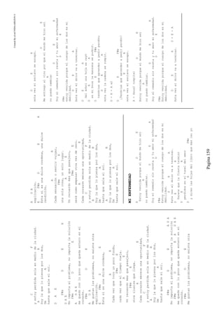 CreatedByeLmUNDOcABEZON©
Pagina159
CF
yestoyperdidasolaenmediodelaciudad.
AB
Soylaquelopiensaporlosdos,
DmA
hastaquesaleelsol.
DAE
F#mDEA
DAE
Noimportaelproblema,noimportalasolución
F#mDE
ADAE
mequedoconlopocoquequedaenteroenel
corazón.
F#mDE
ADA
Megustanlosproblemas,noexisteotra
explicación.
EF#mDE
Éstasíesunadulcecondena,
AE
Cadavezquetocounpocofondo,
F#mE
cadavezqueeltiempovuela.
AE
Unrecuerdomásquepasajero,
F#mE
otrailusiónquellega.
AE
Cadacorazónmereceunaoportunidad,
CF
yestoyperdidasolaenmediodelaciudad.
AB
Soylaquelopiensaporlosdos,
DmA
hastaquesaleelsol.
F#mDEADA
Noimportaelproblema,noimportalasolución
F#mDEADAE
mequedoconlopocoquequedaenteroenel
corazón.
F#mDE
Megustanlosproblemas,noexisteotra
ADA
explicación.
EF#mDEA
Éstasíesunadulcecondena,unadulce
rendición.
AE
Cadasensaciónosentirvulgar,
F#mE
unasolacosa,unsololugar.
AE
Unrecuerdomásquepasajero,
F#mE
serácomoempezarotravezdecero.
AE
Cadacorazónmereceunaoportunidad,
CF
yestoyperdidasolaenmediodelaciudad.
AB
Soylaquelopiensaporlosdos,
DmA
hastaquesaleelsol.
AB
Soylaquelopiensaporlosdos,
DmA
hastaquesaleelsol.
MIENFERMEDAD
ADE
Estoyvencidaporqueelmundomehizoasí
A
nopuedocambiar.
DEA
Soyelremediosinrecetaytuamormienfermedad
DE
F#m
Estoyvencidaporqueelcuerpodelosdosesmi
debilidad.
DEA
Estavezeldolorvaaterminar.
DEA
Parecequelafiestaterminó
DEA
perdidoseneltuneldelamor
DEF#m
ydicenlashojasdellibroquemásleoyo
DEA
estavezelesclavoseescapó.
DE
Meentregoalvinoporqueelmundomehizoasí
A
nopuedocambiar
DEA
Soyelremediosinrecetaytuamormienfermedad
DE
F#m
estoyvencidaporqueelcuerpodelosdosesmi
debilidad.
DEA
Estavezeldolorvaaterminar.
DEA
Delárbolunahojasecayó
DEA
enmibocalamanzanasepudrió.
DEF#m
tendríasqueaprenderapedirperdón;
DEA
estavezlacadenaserompió.
D-E-Ax2
DEF#m
¡Tendríasqueaprenderapedirperdón!
DEA
estavezelesclavoseescapó.
A-Asus2(repite)
DE
Estoyvencidaporqueelmundomehizoasí
A
nopuedocambiar.
DEA
Soyelremediosinrecetaytuamormienfermedad.
DE
F#m
Estoyvencidaporqueelcuerpodelosdosesmi
debilidad.
DEAD-E-A
Estavezeldolorvaaterminar.
 