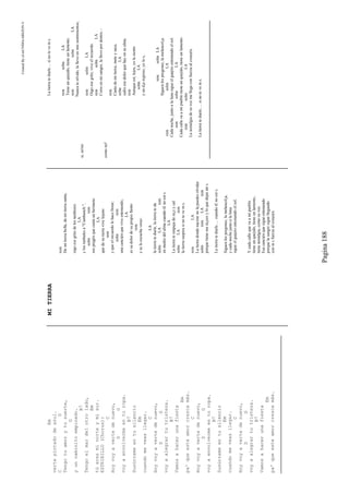 CreatedByeLmUNDOcABEZON©
Pagina188
Em
vertepintadodeazul.
CD
Tengotuamorytusuerte,
G
yuncaminitoempinado.
B7
Tengoelmardelotrolado,
Em
túeresminorteymisur.
ESTRIBILLO(Chorus):
C
Hoyvoyavertedenuevo,
DG
voyaenvolvermeenturopa.
B7
Susúrrameentusilencio
Em
cuandomeveasllegar.
C
Hoyvoyavertedenuevo,
DG
voyaalegrartutristeza.
B7
Vamosahacerunafiesta
Em
pa'queesteamorcrezcamás.
C
Hoyvoyavertedenuevo,
DG
voyaenvolvermeenturopa.
B7
Susúrrameentusilencio
Em
cuandomeveasllegar.
C
Hoyvoyavertedenuevo,
DG
voyaalegrartutristeza.
B7
Vamosahacerunafiesta
Em
pa'queesteamorcrezcamás.
MITIERRA
rem
Demitierrabella,demitierrasanta,
oigoesegritodelostambores
LA
ylostimbalesa"Cumbanch",
solmrem
esepreg¢nquecantaunhermano
LA
quedesutierravivelejano
rem
yqueelrecuerdolehacellorar;
solmrem
unacanci¢nqueviveentonando,
LA
essudolordesupropiollanto
rem
yseleescuchaveraz:
LA
latierrateduele,latierrateda
solmLArem
enmediodelalmacuandot£noests.
LA
Latierrateempujadera¡zycal
solmLArem
latierrasuspirasinotevems.
remLA
Latierradondenacistenolapuedesolvidar
solmremLArem
porquetienesusra¡cesyloquedejasatrs.
Latierrateduele.....cuandot£noests.
Siguenlospregones,lamelancol¡a,
ycadanochejuntoalaluna
sigueelguajiroentonandoelsol.
Ycadacallequevaamipueblo
tieneunquejido,tieneunlamento,
tienenostalgia,comosuvoz.
Esacanci¢nquesigueentonando
porquelasangresiguellegando
conmsfuerzaalcoraz¢n.
Latierrateduele....sinotevems.
remsolmLA
Tieneunquejido,tieneunlamento.
remsolmLA
Nuncateolvido,lallevoenmissentimientos,
si,se¤or.
remsolmLA
Oigoesegrito,viveelrecuerdo.
remsolmLA
Correenmisangre,lallevopordentro,-
comono!
rem
Cantodemitierra,meteysaca,
solmLA
sufroesedolorquehayensualma.
rem
Aunqueest,lejos,yolasiento
solmLA
yund¡aregreso,yolos,.
remsolmLA
Siguenlospregones,lamelancol¡a.
remsolmLA
Cadanoche,juntoalalunasigueelguajiroentonandoelsol.
remsolmLA
Cadacallevaamipueblotieneunquejido,tieneunlamento.
remsolmLA
Lanostalgiadesuvozmellegaconfuerzaalcoraz¢n.
Latierrateduele.....sinotevems.
 