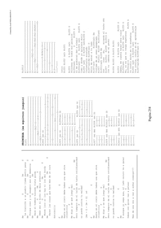 CreatedByeLmUNDOcABEZON©
Pagina254
AmGDmG
Latraiciónaunpueblollamasentirpena
AmGDmG
Porquecreoynoexageroesoesdemencia
AmGDmG
Haceelhombrehonradovistagorda
AmGDmG
Debeserelbichodemalaaventura
AmGDmG
Mundolocosiloshaynilosdelborda
AmGDmG
Hacenlascosasquehacemásdeuncura
Estribillo
FG
Am
Hastaenelcielodebehaberunaqueotra
injusticia
FG
Medigoysequejuegomal
FGAm
Perotampocodaeltalóndetantacotidianeidad
FG
nopuedocontratumaldad
[Am-G-Dm-G]x4
FG
Am
Hastaenelcielodebehaberunaqueotra
injusticia
FG
Medigoysequejuegomal
FGAm
Perotampocodaeltalóndetantacotidianeidad
FG
nopuedocontratumaldad
FG
Am
Yaunqueyosepaque,elladooscurovaaganar
FG
Sabesconquienvasapelear
Masdeunavezavasasoñarconmigo!!!
PRINCESA(seequivocojuaquin)
Riff1
e|-----------------------------------|
B|-----------------------------------|
G|-----------------------------------|
D|----------0h2--0-------------------|
A|------0h2---------2-0--------------|
E|--0h3------------------3-----------|
Riff2(enG)
e|----3------3-----------------3-------|
B|--3---3--3---3-------------3---3--3--|
G|-------------------------------------|
D|--5------------------5-----5---------|
A|---------5------3h5---------------5--|
E|-----------------------3-------------|
Riff3(enG)Riff4(enG)
e|----3-------|e|------|
B|--3---3--3--|B|---3--|
G|------------|G|------|
D|--5---------|D|---5--|
A|---------5--|A|------|
E|------------|E|------|
Riff5(enG)Riff6(enG)
e|----3------3------|e|-----3----|
B|--3---3--3---3----|B|---3---3--|
G|------------------|G|----------|
D|--5---------------|D|---5------|
A|---------5--------|A|----------|
E|------------------|E|----------|
Riff7(enAm)Riff8(enD)
e|-----|e|--2--|
B|--1--|B|--3--|
G|--2--|G|-----|
D|-----|D|-----|
Riff9(enEm)Riff10(enG)
e|-----|e|--3--|
B|--0--|B|--3--|
G|--0--|G|-----|
D|-----|D|-----|
Riff11(enA9)Riff12(enG)
e|-----|e|-------|
B|--0--|B|-------|
G|--2--|G|--0----|
D|-----|D|-------|
A|-----|A|----3--|
E|-----|E|--3----|
Riff13
e|--------------------------------------
B|--------------------------------------
G|--------------------------------------
D|----------0h2--0----------------------
A|------0h2---------0h2-0h2-0h2-0h2h0---
E|--0h3-------------------------------0-
e|---------3—3h5h3--3--|
B|-------3--------3----|
G|---------------4-----|
D|-----0---------------|
A|---2-----------------|
E|3--------------------|
----º----
Intro
Riff1Riff2(x2)Riff1
Riff3GRiff4(x2)Riff5G
Princesadetodosmispalacios
Riff4(x6)GRiff5G
Simepudierandaraelegir
Riff4(x4)GRiff4(x2)Riff5G
Comoydondeyoquisieramorir
Riff4(x6)GRiff4(x4)Riff6G
Contestaríaacostado
Riff7(x2)AmRiff8(x2)D
Felizdeestaratulado
Riff7(x3)Riff9(x2)Em
Victimadeunsexoexagerado
Riff7Riff11Riff8Riff10(x4)
Riff11(x2)Riff9Em
Sonriendo,mirandoeltechoohh
Riff7Riff11Riff8Riff10G
Contucabezaenmipecho
Riff4Riff5GRiff3Riff1
Riff3GRiff4(x2)Riff5G
Sabes,mecuestahaceresteviaje
Riff4(x4)GRiff4(x2)Riff5G
No,noesquenotengaesperanza
Riff4(x11)Riff6G
Yoconfíomuchoentuenseñanza
Riff4(x4)GRiff4(x2)Riff5G
Vosconfía,confíaenmiaprendizaje
Riff7(x2)AmRiff8(x2)D
 