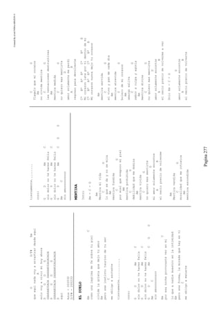 CreatedByeLmUNDOcABEZON©
Pagina277
GD/F#Em
queaquinadavoyaarrastrardesdeaqui
A
solovoyavivirmihoyahora
DGDG
SHARANUDADASHARANUDADADADA
DGDG
SHARANUDADASHARANUDADADADA
D
aqui
Asus-002030
D/F#-200233
ELDUELO
EmC
comounalagrimadefesobretupiel
olvidelagrietaquedejotuamor
Em
peroeseinstintotaurinodetuser
C
meobligoaazotarte
tiernamente............
coro:
GDAmC
sindolornotehacesfeliz
GDAmC
sindolornotehacesfeliz
GDAmCGD
AmC
sinamooooooooor
EmC
poresanocheprovocasteverenmi
loqueanadiemuestroenlaintimidad
Em
peroesaforma,lamiradaquehayenti
C
meobligoamatarte
tiernamente.........
coro:
GDAmC
sindolornotehacesfeliz
GDAmC
sindolornotehacesfeliz
GDAmCGD
AmC
sinamooooooooor
MENTIRA
Intro
Am-C-G
Am
Mentiramivida
CG
loquesedaynosemira
Am
mentirafundida
CG
pormielqueevaporomipiel
Am
mentiraprohibida
CG
debilidadquemedomina
Am
mentiravivida
CG
noquieromasmentirte
D
miamorsolamenteencontre
AB
elneciopreciodevolverme
Am
Mentiravendida
CG
moralidadquemeintoxica
Am
mentiraescondida
CG
flageloquemicorazon
Am
noolvidamentira
CG
lastentacionesdestructivas
Am
mentiramedida
CG
noquieromasmentirte
D
amorsolamentemeperdi
AB
regresoparadevolverte
C*B*A*B*C*B*E
Micorazonlateportidentrodemi
C*B*A*B*C*B*E
Micorazonnuncadejotucorazon
Am
mentiraservida
CG
elvinoypandecadadia
Am
mentiraatrevida
CG
bolerodemicorazon
Am
amargasaliva
CG
saboraculpayagonia
Am
mentiradivina
CG
noquieromasmentirte
D
amorsolamenteencontre
AB
elneciopreciodevolvermeaver
SoloAm-C-G
D
amorsolamenteencontre
AB
elneciopreciodevolverte
 