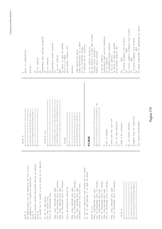 CreatedByeLmUNDOcABEZON©
Pagina370
RiffA
Meemborrachoconlaesenciadetusvinos
ycompartotuscigarrosasesinos.
RiffD
Bailocuandoestasbailandoentrelagente.
RiffA
Elmundoestumundoysoloestaentumente.
Yoseloquepaso,
poresoestoyaca,
solounfantasmasoy.
Che,che,decimeporque
conunfantasmasololohaces,
Che,che,decimeporque
conunfantasmasololohaces.
SolodeArmonica[RiffA]
Che,che,decimeporque
conunfantasmasololohaces,
Che,che,decimeporque
estamosjuntoshoyotravez.
Yosoyelespirituquerondaentucasa,
yoseloquepensasyloquetepasa
RiffA[2]
Che,che,decimeporque
conunfantasmasololohaces.
Che,che,decimeporque
conunfantasmasololohaces.
Che,che,decimeporque
conunfantasmasololohaces.
Che,che,decimeporque
conunfantasmasololohaces.
RiffA
e|--------------------------|
B|--------------------------|
G|--------------------------|
D|-2-2-2---2-2-2-2-2---2----|
A|-0-0-3h4-3-0-0-0-3h4-3h4--|
E|--------------------------|
RiffD
e|--------------------------|
B|--------------------------|
G|-2-2-2---2-2-2-2-2---2----|
D|-0-0-3h4-3-0-0-0-3h4-3h4--|
A|--------------------------|
E|--------------------------|
RiffA[2]
e|---------------|-----------------|
B|---------------|-----------------|
G|---------------|-----------------|
D|-2-2-2---2-----|-2-2-2---2-------|
A|-0-0-3h4-3-3-5-|-0-0-3h4-3-6-5-3-|
E|-----------1-3-|-----------------|
Final
e|---------------|-------|
B|---------------|-------|
G|---------------|-------|
D|-2-2-2---2-----|--2-2--|
A|-0-0-3h4-3-3-5-|--0-0--|
E|-----------1-3-|-------|
FIJATE
e-3-1-0-----3/5---3-1-0------|
B-------3-2-------------3-0--|x2
G----------------------------|
G
todoloqueda
A
tienequeverconvos
C
todoloquepalpita
G
llegaamicorazon
G
ellanocheserena
A
siemprehayunnubarron
C
unobuscaproblemas
G
parairsumandolos
punteo
C5
enelcamino
G5
tendremosquesaltarpiedras
C5
enelcamino
G5
cruzaremosalmasnuevas
F5
yenelcamino
Eb5
tedareloquemequeda
C5/////////Eb5
parapoderseguirasi
punteo
comomatarmipena
comoencontrartuaamor
silatristesallega
yduermeenmicorazon
sielcaminotermina
enunpuntoyahayquevolver
trazarotrosendero
nuevoparacorrer
yenelcamino
tendremosquesaltarpiedras
enelcamino
cruzaremosalmasnuevas
yenelcamino
tedareloquemequeda
parapoderseguirasi
C5Eb5
yfijatesiemprevosfijate
C5Eb5
elcielocambiasiemprevosvijate
C5Eb5
yfijatesiemprevosfijate
C5Eb5
elaguaardiendovaquemandoelmate
 