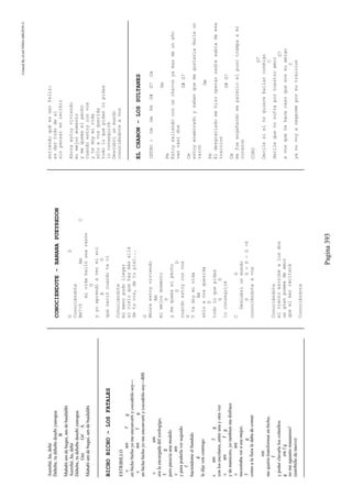 CreatedByeLmUNDOcABEZON©
Pagina393
Aserehé,ha,dehé
Dehebe,tudehebedesebiyunogua
B
Mahabiamdebugui,amdebuididibi
Aserehé,ha,dehé
Dehebe,tudehebedesebiyunogua
GmG#A
Mahabiamdebugui,amdebuididibi
BICHOBICHO–LOSFATALES
ESTRIBILLO
camfg
enbichobichoyomeenconvertiycocodrilosoy---
camfg
enbichobichoyomeenconvertiycocodrilosoy---BIS
cam
eralaencargadadelzoologigo,
fg
peropareciaunamodelo
cam
yparapoderlaverseguido
f
haciendomeelbandido
g
ledijevenconmigo
camfg
conlosescolares,entreunayotravez
camfg
ydemanicero,yotambienmedisfrace
cam
necesitabaveraesamujer,
fg
comoalafieraledabadecomer
em
mequeriatransformarenbicho,
f
ypoderclavarleloscolmillos
gemfg
nomeaguantomaaaassss!
(estribillodenuevo)
CONOCIENDOTE–BANANAPUEYREDON
GD
Conociéndote
Bm7-5AmC
mividahallóunarazón
G
yyoaprendíaverelsol
AD
quenaciócuandotevi
Conociéndote
mimanopudollegar
alcieloquehaymásallá
detuvoz,detupiel...
G
Ahoraestoyviviendo
Am
mimejormomento
D
ymequemaelpecho
GD
cuandoestoyconvos
G
Ytedoymivida
Am
sóloavosquerida
D
todoloquepidas
GD
loconseguiré
CG
Descubríunmundo
DG-D-G-G
conociéndoteavos
Conociéndote
elvientoescribealosdos
ungranpoemadeamor
queelmarrecitará
Conociéndote
entiendoquéesserfeliz:
esdartododesi
sinpensarenrecibir
Ahoraestoyviviendo
mimejormomento
ymequemaelpecho
cuandoestoyconvos
ytedoymivida
sóloavosquerida
todoloquepidaslopidas
loconseguiré
Descubríunmundo
conociéndoteavos
ELCHABON–LOSSULTANES
INTRO:CmGmFmG#G7Cm
Gm
Fm
Estoysaliendoconunchavonyamasdeunaño
vancasidos
G#G7
Cm
estoyenamoradoysabenquemegustariadarleun
varon
Gm
Fm
Eldesgraciadomehizooperarnadiesabiadeesa
traicion
G#G7
Cm
mefueengañandomeparecioelpusotrampaami
corazon
CORO
G7
Decilesielnoquierebailarconmigo
C
decilequenosufrapornuestroamor
G7
avosquetehacecasoquesossuamigo
C
yanovoyanegarmeporsutraicion
 