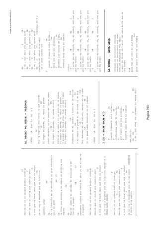 CreatedByeLmUNDOcABEZON©
Pagina394
G7
Decilesielnoquierebailarconmigo
C
decilequenosufrapornuestroamor
G
avosquetehacecasoquesossuamigo
Cm
yanovoyanegarmeporsutraicion
REPETIRINTRO
Gm
Fm
Enlafarmaciameloencontreungranescandalo
allisearmo
G#G7
Cm
lehiceunaescenaynosabesunpolicianos
separo
Gm
Fm
Hoymellamoamicelularsedisculpoyme
invitoacenar
G#G7
Cm
paseamosjuntosporSantaFeperoyoseelmeva
aengañar
G7
Decilesielnoquierebailarconmigo
C
decilequenosufrapornuestroamor
G7
avosquetehacecasoquesossuamigo
C
yanovoyanegarmeporsutraicion(REPETIR2
VECESESTAPARTE)
F
Decilesinoquierebailarconmigo
GAm
decilequenosufropornuestroamor
F
avosquetehacecasoquesossuamigo
GAm
yanovoyavengarmeporsutraicion(REPETIR
3VECESESTAPARTE)
ELNEGRONOPUEDE–KATUNGA
INTROLASimLAREx2
RE
Hoylanegritanoscontóloquesucede
LARE
Elnegronopuede,elnegronopuede
Estácansado,noleimportanlasmujeres
LARE
Elnegronopuede,nopuededormir
Estáenlacamayniunpeloselemueve
Elnegronopuede,elnegronopuede
Yaunquelanegraponetodoloquetiene
Elnegronopuede,nopuededormir
LASim
Probaroneneljardínyhastaenlacocina
LARE
Yelnegronopuedenidenochenidedía
LASim
Hoyduermenenelbalcón,mañanaenlacama
LARE
Sinopasanadadormiránenelzaguán
INTERLASimLAREx2
IDO–BOOMBOOMKID
FDm
cuandollamasteestatarde...
FDm
diciendomeseradiferente,
FDm
porfavorqueseapromesa,
FDm
nuestranenaestaencamino
.estribillo
GmBbFD#
ido,butwhatyoupromesstowannado??
BbCFD#
ido,butwhatyougonnado??
BbCFD#
ido,butwhatyougonnado??
BbCFD#
ido,butwhatyougonnado??
BbCF(terminaenFy
comienzaelversootravez)
uhouhuhouhuhoooh
FDm
cuandollamasteestatarde...
FDm
estavezqueseapromesa,
FDm
dejemoslasdrogasdelado,
FDm
nuestranenaestaencamino
.outro
FD#BbC
igiveyoumyblood,oh,misudor,andnowyou
gotmytears
FD#BbC
igiveyoumyblood,oh,misudor,andnowyou
gotmytears
FD#BbC
igiveyoumyblood,oh,misudor,andnowyou
gotmytears
FD#BbC
F
igiveyoumyblood,oh,misudor,andnowyou
gotmytears
LABOMBA-AZULAZUL
sensualunmovimientosensual
sensualunmovimientomuysexi
sexiunmovimientomuysexi
yaquisevieneazulazulconestebailequees
unabomba
Fa#
parabailarestoesunabomba
Do#
paragozarestoesunabomba
 