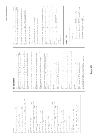 CreatedByeLmUNDOcABEZON©
Pagina416
PUENTE:
GDEm
Siemprelofacilmedurotanpoco,
CGD
ynoloniegomediverti.
GDEm
Perolasoledadmehavueltoloco,
CGAmF#G#
porqueelamornuncahapasadoporaqui.
CORO:
Dimequeno("slide")
D#FA#m
ymetendraspensandotodoeldiaenti,
F#C#G#
planeandolaestrategiaparaunsi.
C#G#
Dimequeno
D#FA#m
ylanzameunsicamuflajeado,
F#C#
clavameunaduda
G#C#
ymequedareatulado.
C#G#
Dimequeno
D#FA#m
ymetendraspensandotodoeldiaenti,
F#C#G#
planeandolaestrategiaparaunsi.
C#G#
Dimequeno
D#FA#m
ylanzameunsicamuflajeado,
F#C#
clavameunaduda
G#C#
ymequedareatulado.
2DOSOLO:
C#,G#,D#,F,A#m,F#,C#,G#
C#G#D#FA#mF#C#G#
Dimequeno...uhhh.......(Coristas)
ELPROBLEMA
AmGFAmG
Elproblemanofuehallarte,elproblemaesolvidarte
AmGFAmG
Elproblemanoestuausencia,elproblemaesquete
espero
CGFG
Elproblemanoesproblema,elproblemaesquemeduele
AmEmF(unsolorasgueo)
Elproblemanoesquemientas,elproblemaesquete
creo
G-4/5-5-4/2/4-2(óAmGF,conelritmodelacanción)
AmGF
AmG
Elproblemanoesquejuegues,elproblemaesquees
conmigo
AmGFAmG
Simegustasteporserlibre,quiensoyyopara
cambiarte
CGFG
Simequedequeriendosolo,comohacerparaobligarte
AmEmF(unsolorasgueo)
Elproblemanoesquererte,esquetunosientaslo
mismo
G-4/5-5-4-2/4-2(óAmGF)
Bridge:
CGD
Ycomodeshacermedeti,sinotetengo
EmAmG
Comoalejarmedeti,siestastanlejos
Coro:
CGC
Comoencontrarleunapestaña,aloquenuncatuvoojos
CF
C
Comoencontrarleplataformas,aloquesiemprefueun
barranco
CFG
Comoencontrarenlaalacena,losbesosquenomediste
Bridge:
CGD
Ycomodeshacermedeti,sinotetengo
EmAmG
Comoalejarmedeti,siestastanlejos
FG
Yesqueelproblemanoescambiarte
Elproblemaesquenoquiero(cantasinmúsica)
AmGFAmG
Elproblemanoesqueduela,elproblemaesquemegusta
AmGFAmG
Elproblemanoeseldaño,elproblemasonlashuellas
CGF
G
Elproblemanoesloquehaces,elproblemaesquelo
olvido
AmEmF(unsolorasgueo)
Elproblemanoesquedigas,elproblemaesloque
callas
G-4/5-5-4-2/4-2(óAmGF)
Bridge:
CGD
Ycomodeshacermedeti,sinotetengo
EmAmG
Comoalejarmedeti,siestastanlejos
Coro:
CGC
Elproblemanofuehallarte,elproblemaesolvidarte
CFC
Elproblemanoesquemientas,elproblemaesquete
creo
CFC
Elproblemanoescambiarte,elproblemaesqueno
quiero
CFC
Elproblemanoesquererte,esquetunosientaslo
mismo
CG(sinmúsica)
Elproblemanoesquejuegues,elproblemaesquees
conmigo
AmGFAmGAm
ELLAYEL
LanotaEbdim7-->001212
Intro:G
1.GEbdim7Em
EllaesdeLaHabana,eldeNuevaYork
CGEbdim7Em
ellabailatropicana,aellegustaelrock
CGDEm
ellavendebesosenunburdel
CGDGCD
 