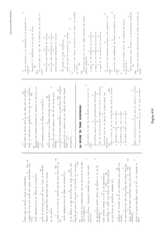 CreatedByeLmUNDOcABEZON©
Pagina419
AD
TOMASCAFEESPECADODICENLOSMORMONES,
GADF#mBm
TIENENTANPOCOQUEHACERQUEANDANINVENTANDOCADA
COSA,
GAD
JESUSHERMANOSMIOSESVERBONOSUSTANTIVO.
DABm
JESUSNOENTIENDEPORQUEENELCULTOLEAPLAUDEN,
GA
HABLANDEHONESTIDADSABIENDOQUEELDIEZMO
D
ESUNFRAUDE.
GADF#mBm
AJESUSLEDAASCOELPASTORQUESEHACERICOCONLA
FE,
GAD
JESUSHERMANOSMIOSESVERBONOSUSTANTIVO.
DABm
DEMIBARRIOLAMASRELIGIOSAERADOÑACARLOTA,QUE
GAD
HABLABADEAMORALPRÓJIMOYMEPONCHO100PELOTAS,
GADF#m
Bm
DESDENIÑOFUEAPRENDIENDOQUELARELIGIONNOESMAS
QUEUNMÉTODO,
GAD
CONELTITULO:'PROHIBIDOPENSARQUEYATODOESTA
ESCRITO'
DAD
MEBAUTIZARONCUANDOTENIADOSMESESYAMINOME
AVISARON,
GAD
HUBOFIESTAPIÑATAYAMINIMEPREGNTARON.
GADF#mBm
BAUTIZAMETUJESUSPORFAVORASIENTREAMIGOS,
GAD
SEQUEODIASELPROTOCOLOHERMANOMIO.
DABm
SEÑORESNODIVIDANLAFELASFRONTERASSONPARALOS
PAISES,
GAD
ENESTEMUNDOHAYMASRELIGIONESQUENIÑOSFELICES.
GADF#mBm
JESUSPENSÓMEHARÉINVISIBLEPARAQUETODOSMIS
HERMANOS,
GAD
DEJENDEESTARHABLANDOTANTODEMIYSETIENDANLA
MANO
DABm
JESUSERESELMEJORTESTIGODELAMORQUETEPROFESO,
GAD
TENGOLACONCIENCIATRANQUILAPORESONOMECONFIESO,
GADF#m
Bm
REZANDODOSPADRESNUESTROSELASESINONOREVIVEASU
MUERTO
GAD
JESUSHERMANOSMIOSESVERBONOSUSTANTIVO.
DABm
JESUSNOBAJESALATIERRAQUEDATEALLÁARRIBA,
GAD
TODOSLOSQUEHANPENSADOCOMOTUHOYESTANBOCA
ARRIBA,
GADF#mBm
OLVIDADOSENALGUNCEMENTERIODEEQUIPAJESUSIDEALES,
GA
MURIERONCONLASONRISAENLOSLABIOSPORQUEFUERON
VERBOYNO....
D
SUSTANTIVO......
LANOCHETETRAESORPRESAS
DAG
EllaentroalbardeDonPedroconsunovioal
lado
DAG
minifaldanegraescotepresumiendobronceado
DAG
comoseteocurrenenatraertunovioacuestas
DAG
mientrasqueenlabarraseorganizabanlas
apuestas
BmF#m
cienaquuenoselalevantasmedigounfulano
DAG
ycerramostratoconlamano
DAG
ycerramostratoconlamano
DAG
ycerramostratoconlamano
DAG
Habíaunahistoriaocultaquenosabiaelfulano
DAG
yeraquealsupuestonovioselacaíalamano
DAG
meleacerquealamariposaylepropuseun
negocio
DAG
pasaron17segundosyyaeramisocio
Bm
F#m
ledijequealtipodelaesquinaselecaíala
mano
DAG
mientrasqueseñalabaalfulano
DAG
mientrasqueseñalabaalfulano
DAG
mientrasqueseñalabaalfulano
DA
Lanochetetraesorpresas
GDA
comolaqueleocurrioalfulano
DAGD
A
volteaaverhacialabarraymisociolerosaba
lamano
Bm
F#m
mientrasqueyoconelcampoabiertomesenti
RobertRedford
DAG
yaquinoseterminalahistoria
DAG
yaquinoseterminalahistoria
DAG
yaquinoseterminalahistoria
DAG
Lesoltemismejorespiroposconrepectoasu
ropa
DAG
mientrasmisademanesdemachonospedianotra
copa
DA
G
ledijeelmismorollodesiempremeestoy
enamorando
DAG
venteconmigoestanocheylodiscutimossudando
Bm
F#m
medijoteestasequivocandonoandoenbuscade
macho
 