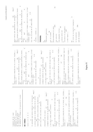 CreatedByeLmUNDOcABEZON©
Pagina51
tomastedemicopa
sonreisteasí
Nadandoentudelicia
Nosabíaquehacer
Tetratededejar
Mepegasteunsopapoytepusisteallorar
NOPUEDO
intro=AAAD
A
Yopensabaquepodiadominarlasituacion
A7BmBmaj7
yahoravengoadarmecuentademierror
Bm7
Suponiaqueteníacontroladalaemocion
EAAE
perosoycomounanenaencamison
A
Pretendiasermiguia
A7BmBmaj7
siempreterminoenelmismocallejón
Bm7
yesqueacadanuevointento
EA
F#7
yaniyomecreoelcuentodequevayaalgoa
cambiar
DEAAE
yasimeentregoalbailesinpensar
A
Tantaalegriaseguidamevaahacermal(calma...
calma...)
A7Bm
Bmaj7
vengoconunritmoquenopuedopilotear(queno
puedopilotear)
Bm7
Tantaalegriaseguidamevaaenfermar(calma...
calma...)
Bm7EAAE
porestecaminovoyseguroalhospital
A
Tantaalegríaseguidamevaamatar(calma...
calma...)
A7BmBmaj7
mejorseríaqueabandoneelcarnaval
Bm7E
Peroaunqueprometayprometaponermeahacer
dieta
AF#7DEA
mefaltavoluntad;elhambremeterminapor
ganar
A7Bm7EA
F#7
yasi...pasaeltiempo,giraelmundo,ysigo
siempreigual
DEAAE
soyunavictimademidebilidad
A
Pretendiasermiguia
A7BmBmaj7
siempreterminoenelmismocallejón
Bm7
yesqueacadanuevointento
EA
F#7
yaniyomecreoelcuentodequevayaalgoa
cambiar
DEAAE
yasimeentregoalbailesinpensar
A
Tantaalegriaseguidamevaahacermal(calma...
calma...)
A7Bm
Bmaj7
vengoconunritmoquenopuedopilotear(queno
puedopilotear)
Bm7
Tantaalegriaseguidamevaaenfermar(calma...
calma...)
Bm7EAAE
porestecaminovoyseguroalhospital
A
Tantaalegríaseguidamevaamatar(calma...
calma...)
A7BmBmaj7
mejorseríaqueabandoneelcarnaval
Bm7E
Peroaunqueprometayprometaponermeahacer
dieta
AF#7DEA
mefaltavoluntad;elhambremeterminapor
ganar
A7Bm7EA
F#7
yasi...pasaeltiempo,giraelmundo,ysigo
siempreigual
DEAAE
soyunavictimademidebilidad
A
(calma...calma...)
TURDERA
A
A#5
Caminandodescalzo
0
Bm
porlaciudad
E
balanceándomealpaso
A#5de
unacanción
A
unapequeñalluvia
Bm
yahoraestesol
E
calientaelpavimento
A#5
yesevapor...
BmE
yovivoenunbarriotranquilo
A
noespreciso
F#m
quemebusques
 