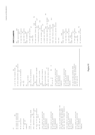 CreatedByeLmUNDOcABEZON©
Pagina93
2)
Am
sevieneelestallido
sevieneelestallido
E
demiguitarra
detugobierno
AmA7
tambien.
3)Dm
ysitevienealgunaduda
Am
veniagarralaqueestadura
E7
siestonoesunadictadura
EAmE
quees,quees
1)sevieneelestallido
sevieneelestallido
demiguitarra
detugobierno
tambien.
2)sevieneelestallido
sevieneelestallido
demiguitarra
detugobierno
tambien.
3)ysitevienealgunadudache
veniagarralaqueestadura
siestonoesunadictadura
quees,quees(vamoscarajo!)
1)sevieneelestallido
sevieneelestallido
demigarganta
detuinfierno
tambien.
2)sevieneelestallido
sevieneelestallido
demigarganta
detuinfierno
tambien.
Dm
yyanohayningunaduda
Am
seestapudriendoestabasura
E7
fisurayaladictadura
E
delrey
Dm
volviolamala
Am
fuecortalaprimavera
Dm
cerdomiserable
Am
comiendoloquenosqueda
Dm
sellevaronlanoche
Am
nuestraultimaalegria
Dm
genteponiendohuevo
AmE
parasalirdeestaruina
AmEAmE
ohohohoh
1)sevieneelestallido
sevieneelestallido
demiguitarra
detugobierno
tambien.
2)sevieneelestallido
sevieneelestallido
demiguitarra
detugobierno
tambien.
3)yyanohayningunaduda
seestapudriendoestabasura
siestonoesunadictadura
queesquees
SENCILLAMENTE
EmLam
Damesencillamente
Si7
Loquemásteguste
Em
Loquemásteguste
EmLam
Damesolamente
Si7
Loquemásteguste
EmE7
Ynadamás
LamRe
Esqueestásllenadesombras
SolSi7
Yensorbrecistelacasa
DoSol
Elnidoestabacaliente
ReE7
yacabóporenfriar
LamRe
Avecesduelementirte,laverdad
SolSi7
Esqueteveoacovachada
DoSol
Comounafieraacorralada
Si7
Quesóloamiquiereatacar
Poreso
EmLam
Damesencillamente
Si7
Loquemásteguste
Em
Loquemásteguste
EmLam
Damesolamente
Si7
Loquemásteguste
EmE7
Ynadamás
LamRe
Elesfuerzoteafea
 