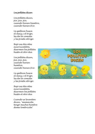 Cancionero infantil-escolar | PDF