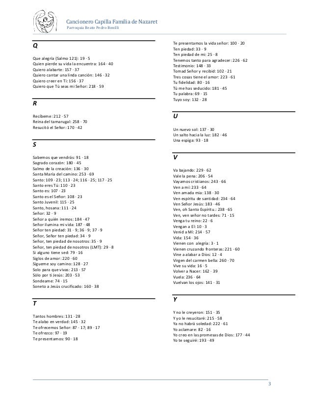 Cancionero Capilla 2 cancionero capilla 2