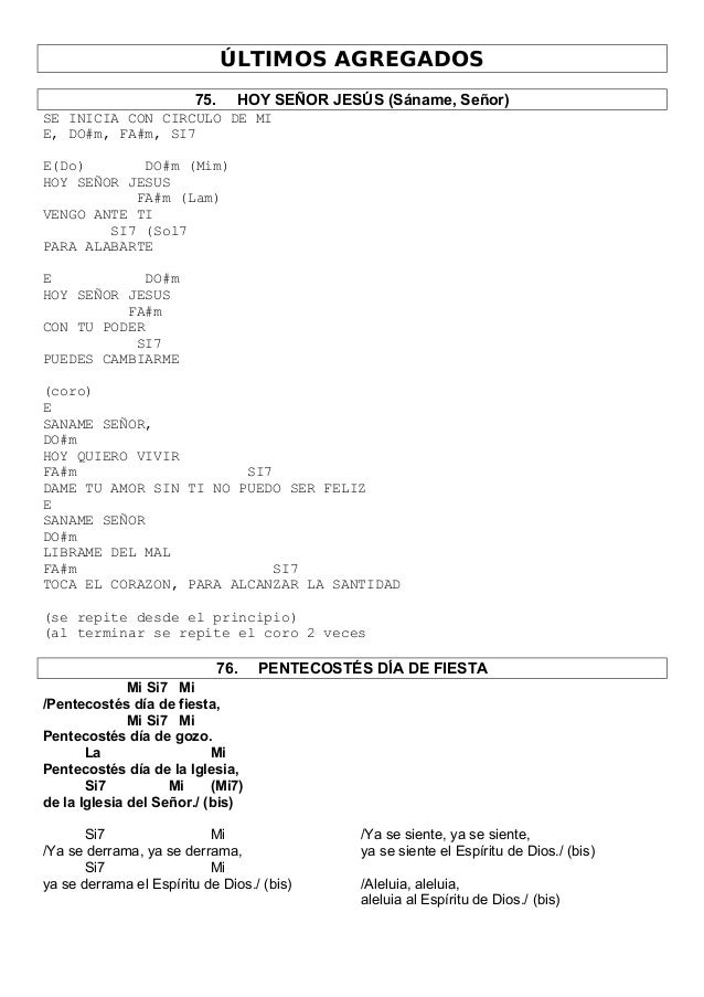 Cancionero Carismatico cancionero carismatico