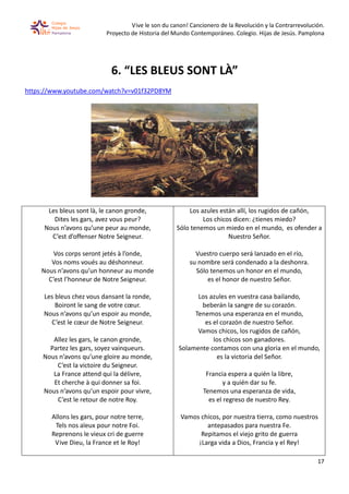 La Ravachole Cancionero de la revolución y la contrarrevolución XVIII | PDF