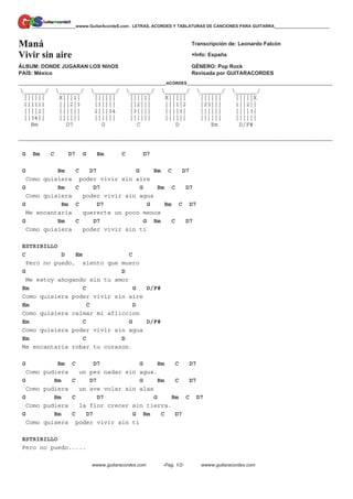 Cancionero guitarra pop_rock_2011