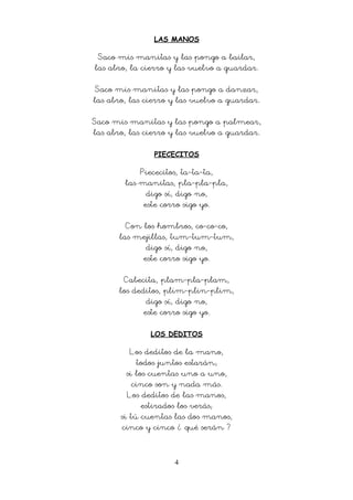 Cancionero infantil