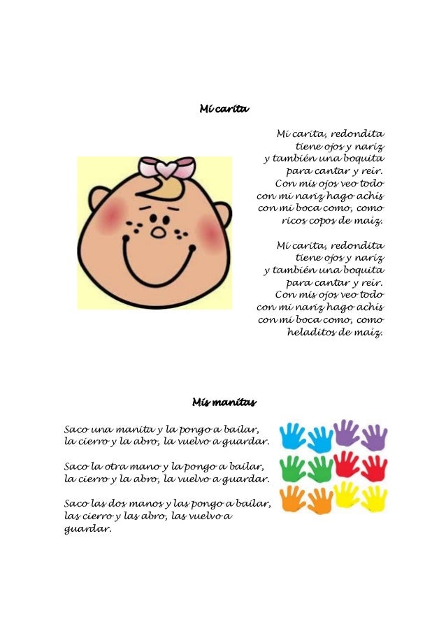 Cancionero Infantil Escuela Bibichu Cancionero Infantil Escuela Bibichu