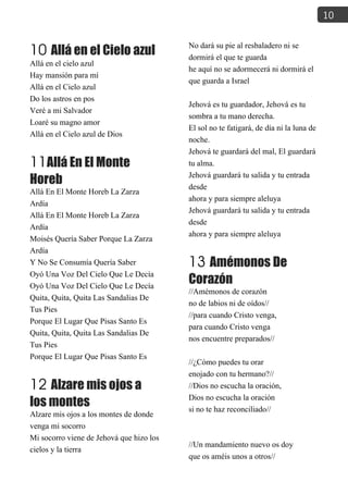 Cancionero ja 2012 (sin acordes)