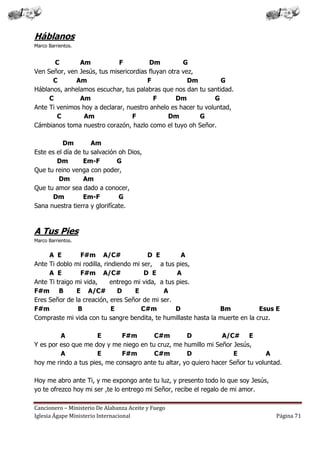 Quiero Conocer A Jesus | Yeshua - Item Funes partitura notas acordes pdf