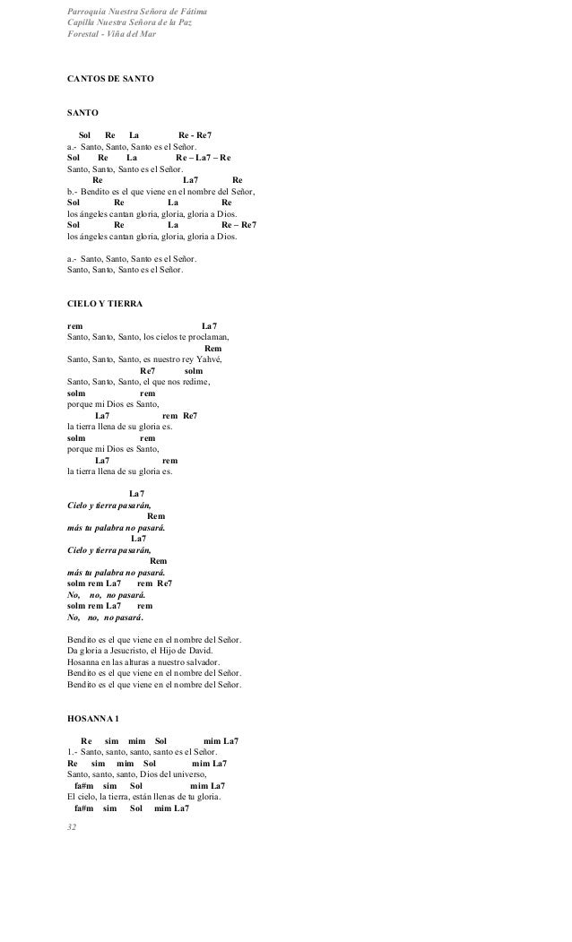 Cancionero Misas Doc cancionero misas doc