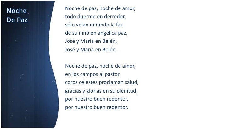Cancionero para navidad