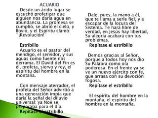 Cancionero Retiro Nacional