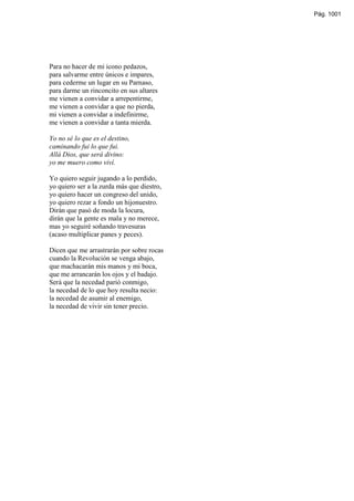 Cancionero silvio rodriguez