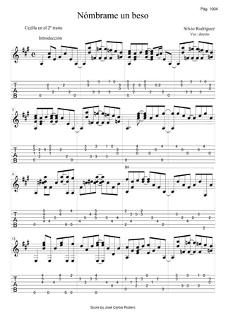 Cancionero silvio rodriguez