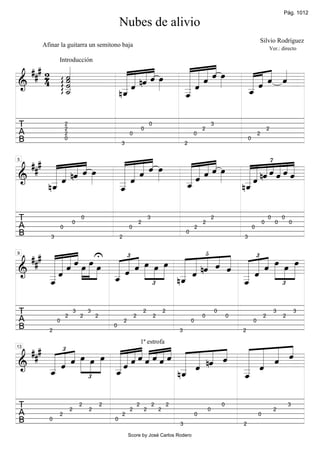 Cancionero silvio rodriguez