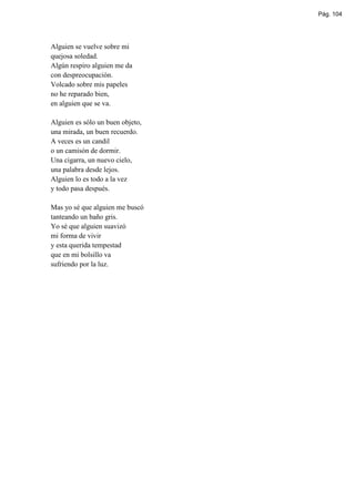 Cancionero silvio rodriguez