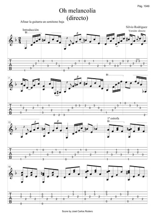 Cancionero silvio rodriguez