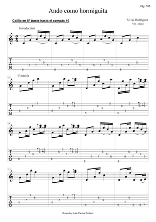 Cancionero silvio rodriguez