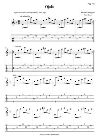 Cancionero silvio rodriguez