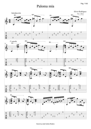 Cancionero silvio rodriguez