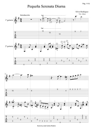 Cancionero silvio rodriguez