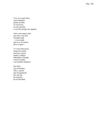 Cancionero silvio rodriguez