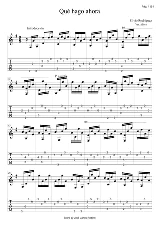 Cancionero silvio rodriguez