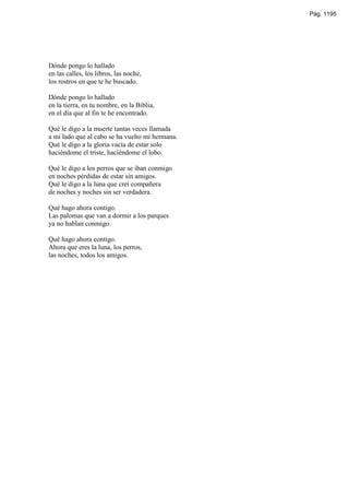 Cancionero silvio rodriguez