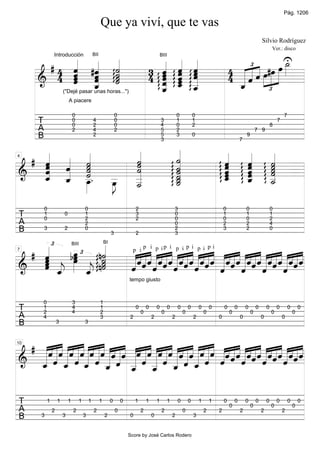 Cancionero silvio rodriguez