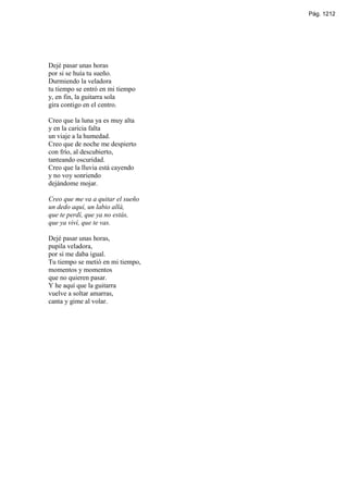 Cancionero silvio rodriguez