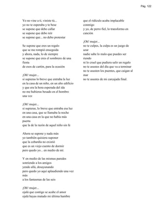 Cancionero silvio rodriguez