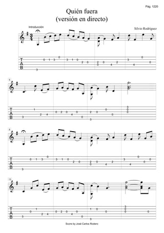 Cancionero silvio rodriguez