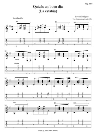 Cancionero silvio rodriguez