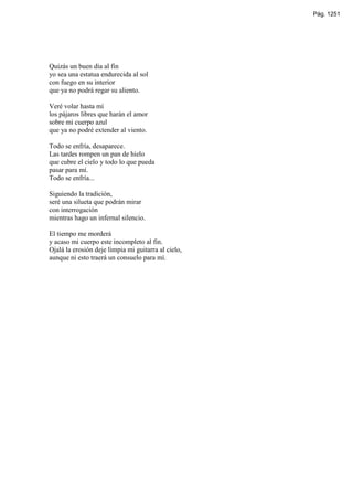 Cancionero silvio rodriguez