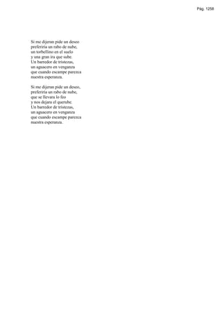 Cancionero silvio rodriguez