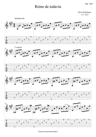 Cancionero silvio rodriguez