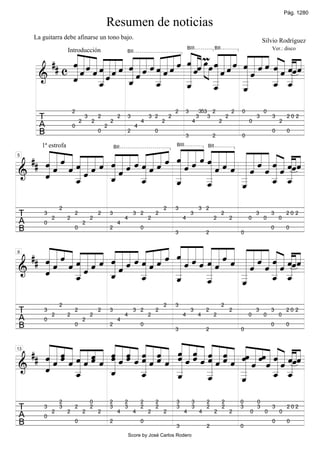 Cancionero silvio rodriguez