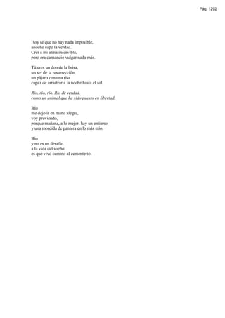 Cancionero silvio rodriguez