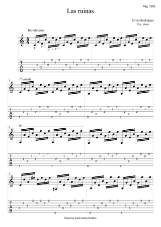 Cancionero silvio rodriguez