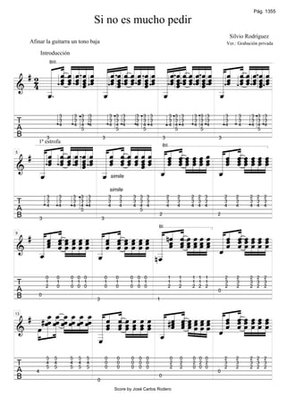 Cancionero silvio rodriguez