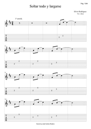 Cancionero silvio rodriguez