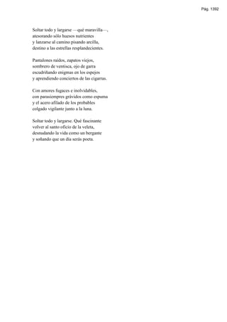 Cancionero silvio rodriguez